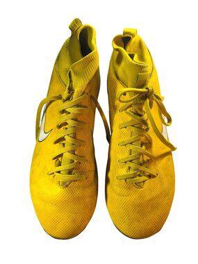 Nike Mercurial Yellow Soccer Cleats US 5Y Lightweight Breathable Mesh Upper